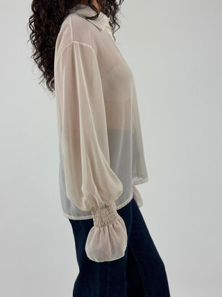 Camicia manica ampia - C10309MO
