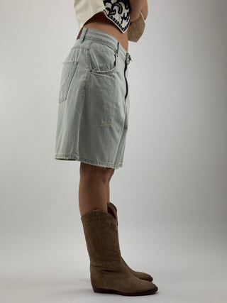 Jeans bermuda - V02O0057