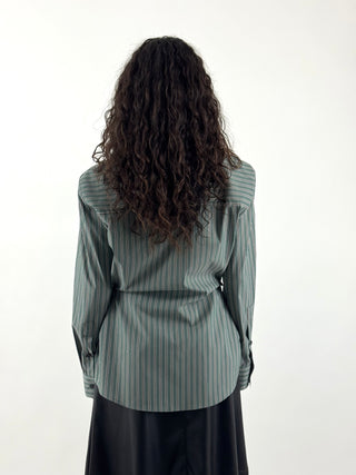 Camicia grigia a righe - 27C6294