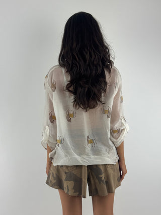 Camicia safari - CVS-Q464