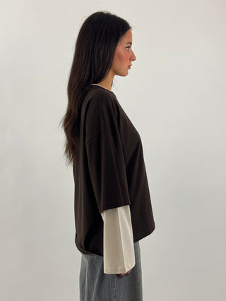 Longsleeve doppio strato - UAC0178