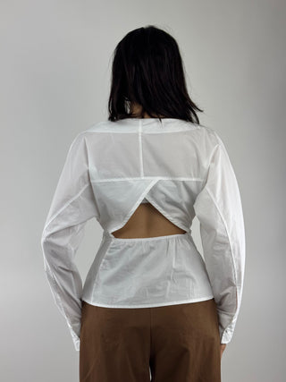 Camicia scollo a barchetta - EU1102