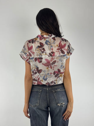 Camicia fiori - 262458N