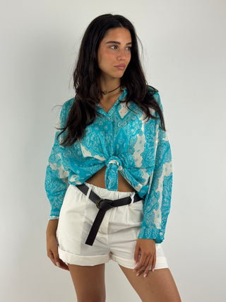 Camicia paisley - PE260385