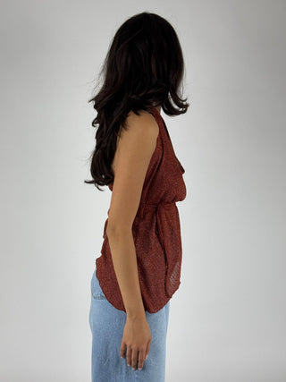 Top in lurex - RVS-Q070