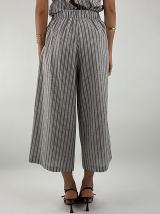Pantalone righe - D02E1355