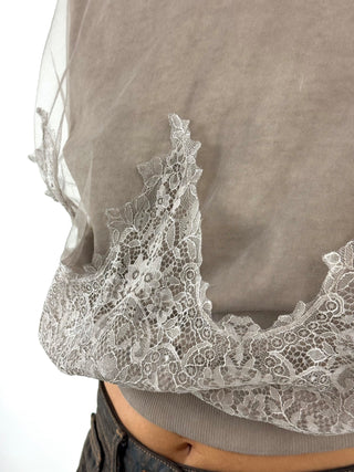 Felpa Beige - D03E0414