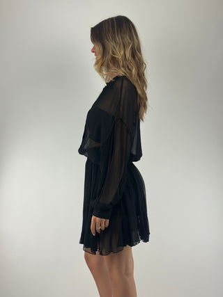 Abito camicia con shorts incorporati- 38909