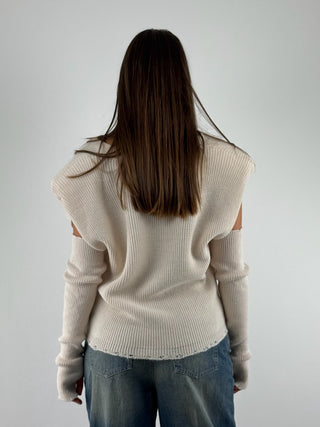 Gilet con manicotti - LFP-P015