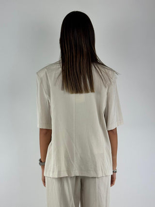 Blazer manica corta - M02M1218