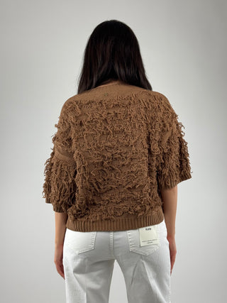 Maglia frange - V02V0021