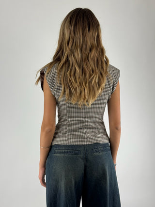 GILET KIMONO - 38065/4596