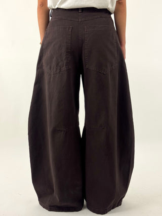 Pantalone palazzo - W26P126