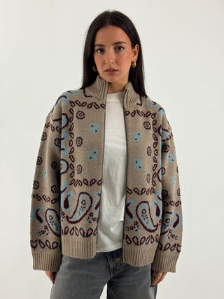 Bomber fantasia paisley -  W6HMG95A400