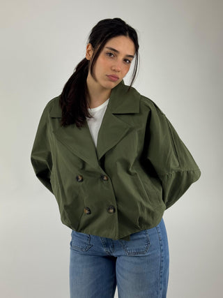 Trench / bomber corto - KVS-Q018