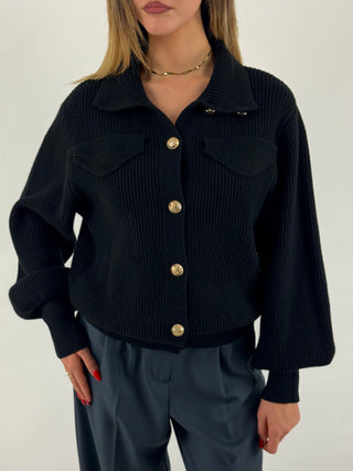 Maglione a bottoni - 24111