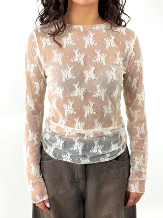 Maglia pizzo - 610997