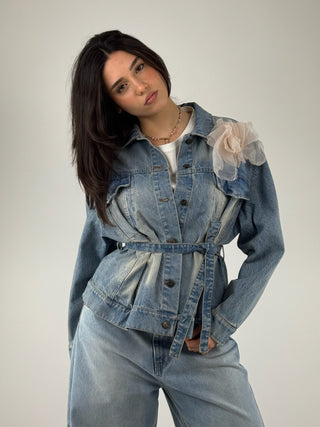 Giacchino in denim - V02A0166