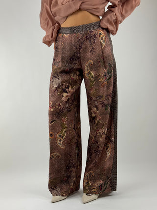 Pantalone palazzo fantasia - TAC0652