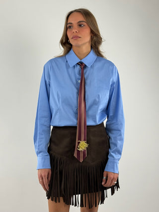 Camicia con cravatta - M09425