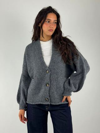 Cardigan con bottoni - JIT-R026
