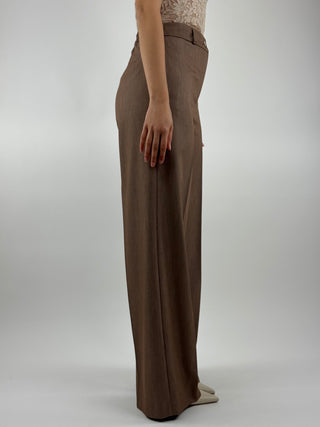 Pantalone palazzo con elastico - 16467/4701FIAM