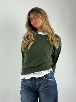 Maglia lana/cashmere - 22072F