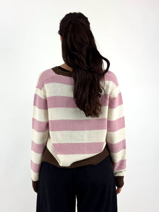 Cardigan a righe - 7AC7137