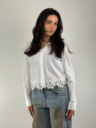 Camicia scatola crochet - 32999