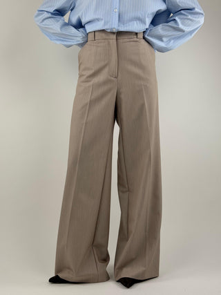Pantalone palazzo fiammato - 17206/4701FIAM