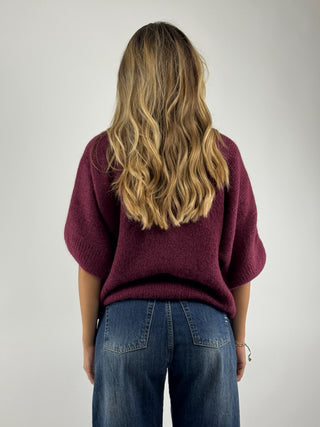 Cardigan con patch - 30111
