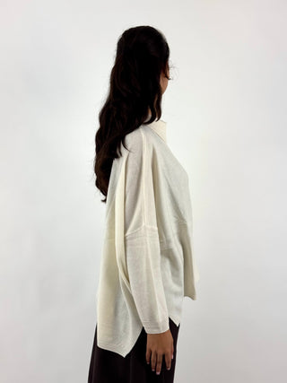 Cardigan in maglia - I26/WL12236