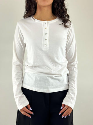 Maglia serafino - 2754