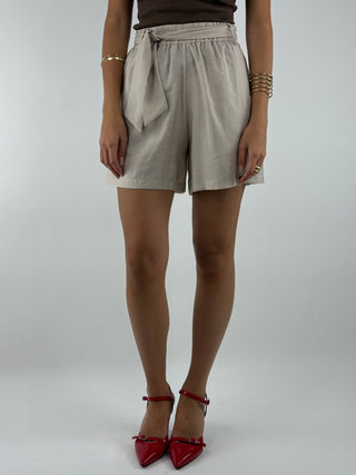 Shorts con fiocco - PPA-Q502