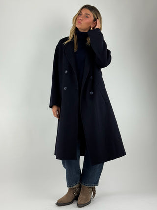 Cappotto con cintura - ALCTO4