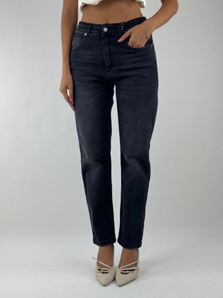 Jeans gamba stretta - PGZ-R058