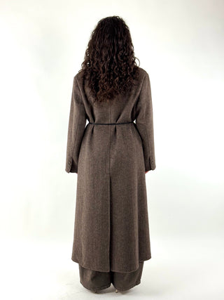 Cappotto lungo doppiopetto - KCT-R019