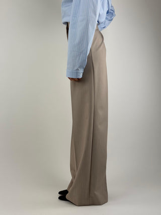 Pantalone palazzo fiammato - 17206/4701FIAM