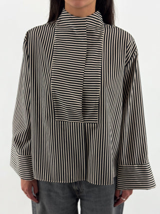 Camicia effetto illusione ottica - TAC1421