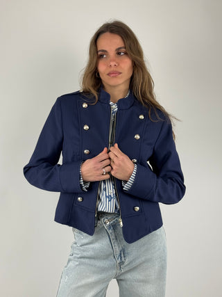 Giacca bottoni oro - 38656G