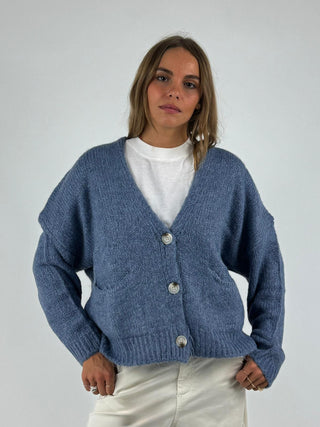 Cardigan bottoni - M212