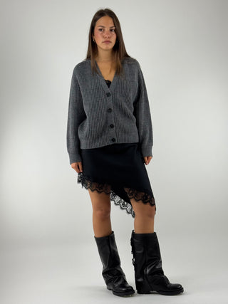 Cardigan con bottoni - 55020F