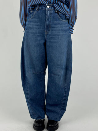 Jeans barrel ‘barbara’ - PFA-R086