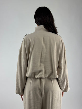 Bomber con tasconi - J539T655
