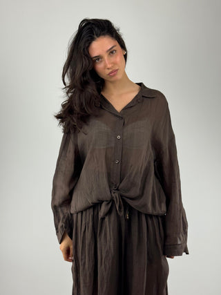 Camicia nodo - R02L0901