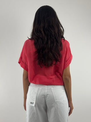 Camicia ricamata - S26CL70
