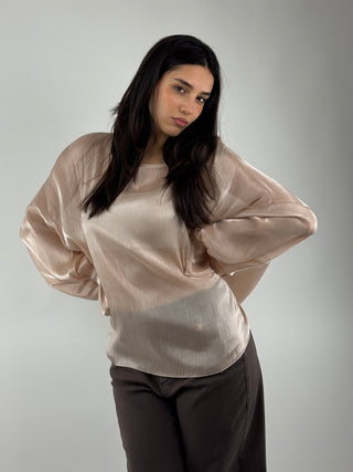 Camicia laminata - T39R0126