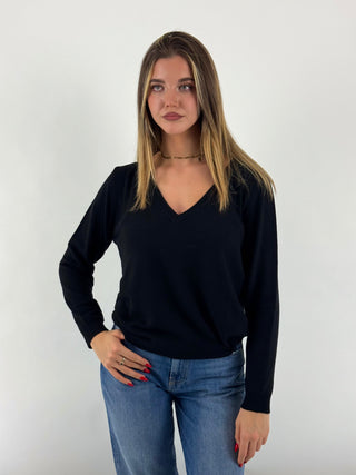 Maglia scollo a V - 2AC2182