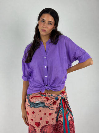 Camicia collo coreano - CWG-Q516