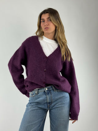 Cardigan lungo scollo a V - 3M0867CN